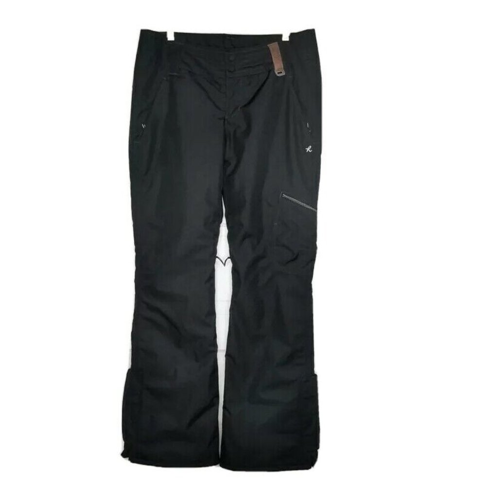 Holden Relaxed Fit Black Ski Snowboard Pant